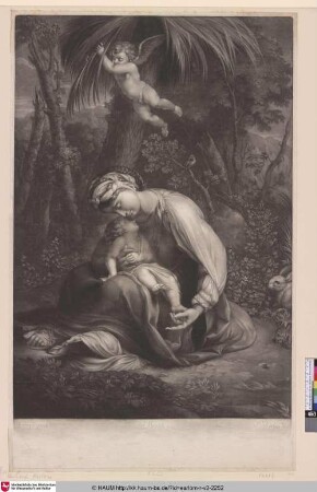 [Madonna mit dem Kinde; Madonna del coniglio; Zigarella]