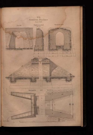 No. 14. Gewölbter Durchlass