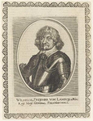 Bildnis des Wilhelm von Lamboy