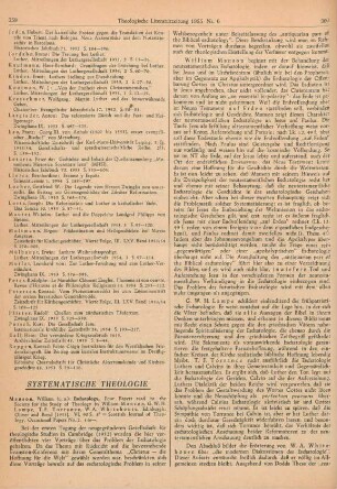 Systematische Theologie