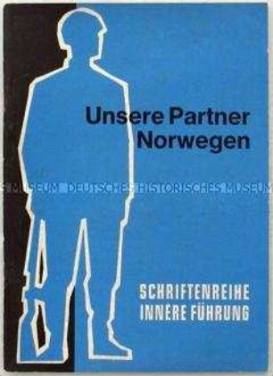 Heft aus der Schriftenreihe "Innere Führung" über Norwegen