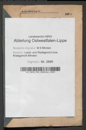 Erblasser: Volkmann, Friedrich Wilhelm Leberecht: