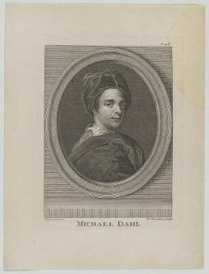 Bildnis des Michael Dahl