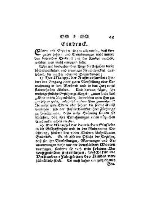 Eindruck