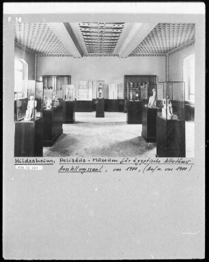 Pelizaeus-Museum für ägyptische Altertümer, Ausstellungssaal