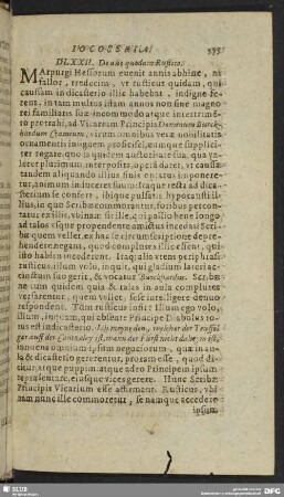DLXXII. De alio quodam Rustico