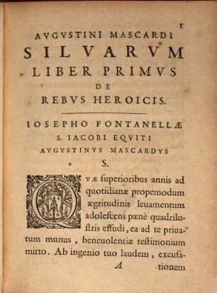 Silvarum Libri IV