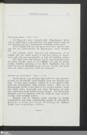 Nachträglich eingegangen