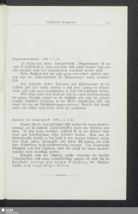 Nachträglich eingegangen