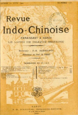 Lundi 10 Juin 1901. Numéro 138