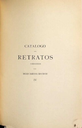 Catalogo dos retratos colligidos por Diogo Barboza Machado, 4
