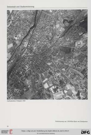 Innenstadt und Stadterweiterung
