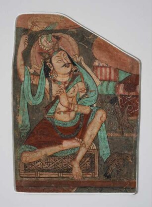 Predigtszene, Fragment