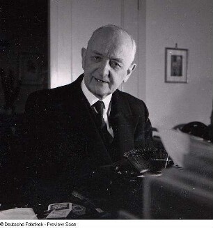 Portraitserie Josef Koch