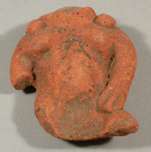 Figurine en argile (fragment)