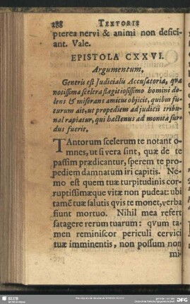 Epistola CXXVI.
