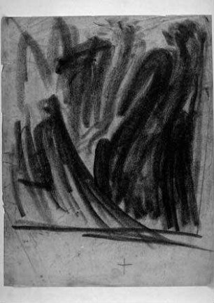 Skizze zu "Der Golem, wie er in die Welt kam" (1920)