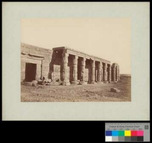 Temple de Kournah à Thêbes.