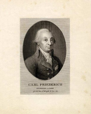 Karl Friedrich, Großherzog von Baden
