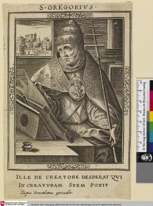 S. Gregorius [Papst Gregor I.]