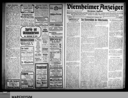 Viernheimer Anzeiger : Viernheimer Zeitung : Viernheimer Tageblatt : Viernheimer Nachrichten : Viernheimer Bürger-Ztg. : Viernh. Volksblatt