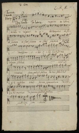 4. Coro: Traversa ô Cornetto