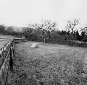 Jüdischer Friedhof; Rosbach vor der Höhe, Vor dem kalten Loch (Taunusstraße)