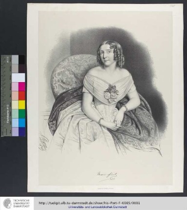 Marie Fürst / L. Wagner