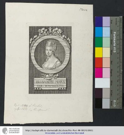 Elisabeth Mara Geb. Schmeeling