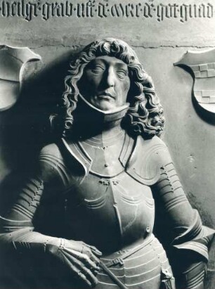 Tilmann Riemenschneider, Grabdenkmal des Ritters Konrad von Schaumberg, Würzburg