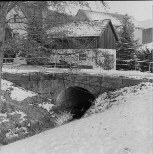 Dürrröhrsdorf-Dittersbach, Straßenbrücke