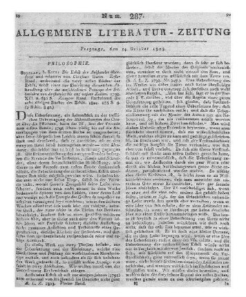 Aristoteles: Die Ethik. Bd. 1-2. Übers v. C. Garve. Breslau: Korn 1798-1801