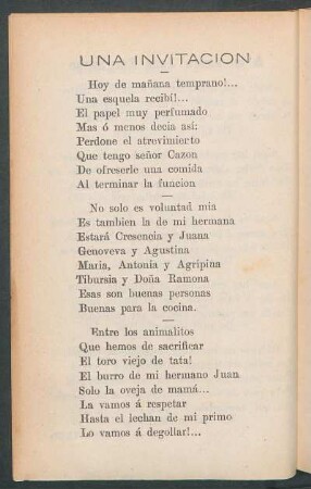 Una invitación