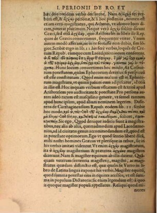 De Romanorum et Graecorum Magistratibus : libri tres