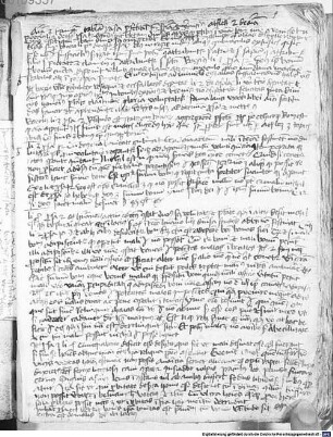 Excerpta ex Thomae Aquinatis libris contra gentiles - BSB Clm 14571