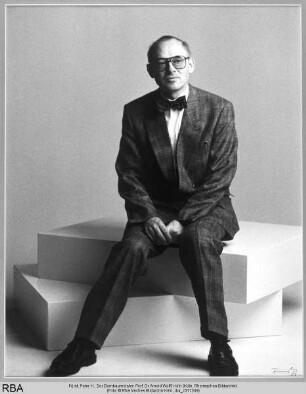 Der Dombaumeister: Prof. Dr. Arnold Wolff