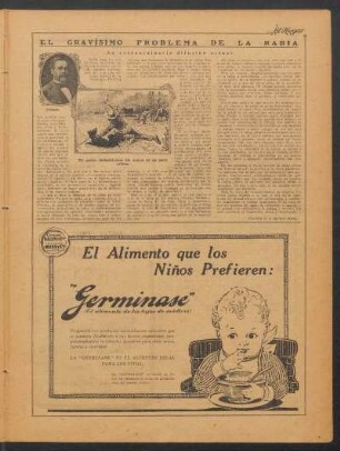 El gravísimo problema de la rabia : Su extraordinaria difusión actual