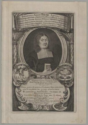 Bildnis des Iohannes Adam Schertzer