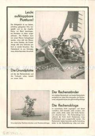 Getreidemäher