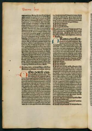 Sermo LXIX. de beatissimo confessore Antonio paduano de ordine minorum. - Sermo LXX. de sancta katherina de senis tertij ordinis sancti dominici.