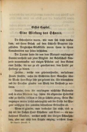 Der Capitan Fracasse : Roman von Theophil Gautier. Deutsch von A. Kretzschmar. 2