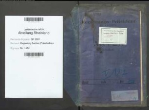 Zeitungsausschnitte betr. Technische Hochschule.