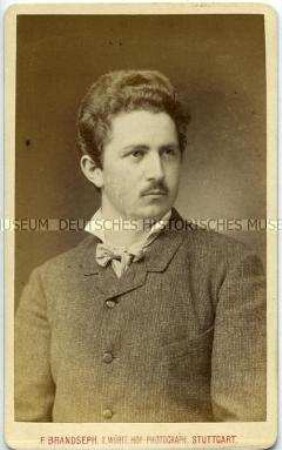 Porträt eines jungen Mannes, Carte de Visite