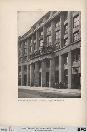 1: Das Gesamtbild der neuen Architektur