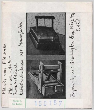 Meister von Flémalle: Mérode-Altar, Josephsflügel, Mausefallen