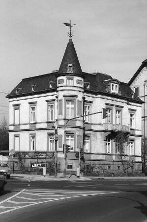 Villa Geilfus; Gießen, Westanlage 49