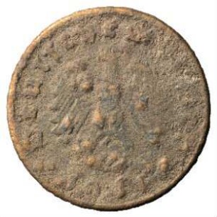 Fundmünze, 5 Reichspfennig, 1941