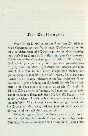 Die Stellwagen