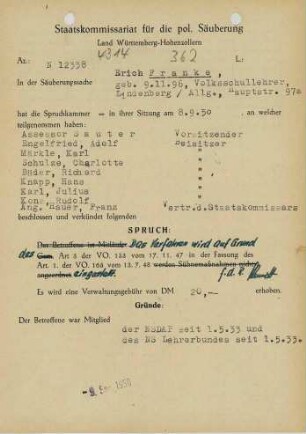 Franke, Erich