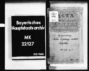 München. Töchtererziehungsinstitut Nymphenburg, Freiplätze.